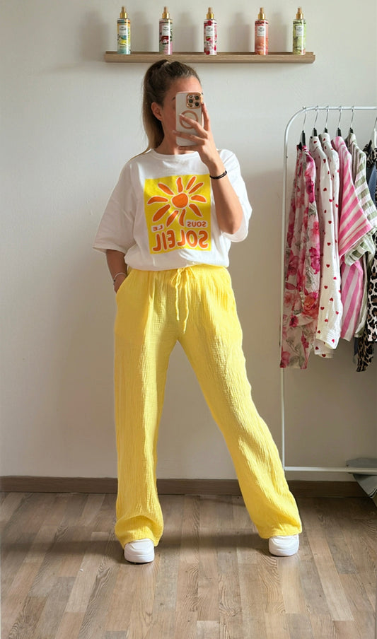T-shirt Soleil