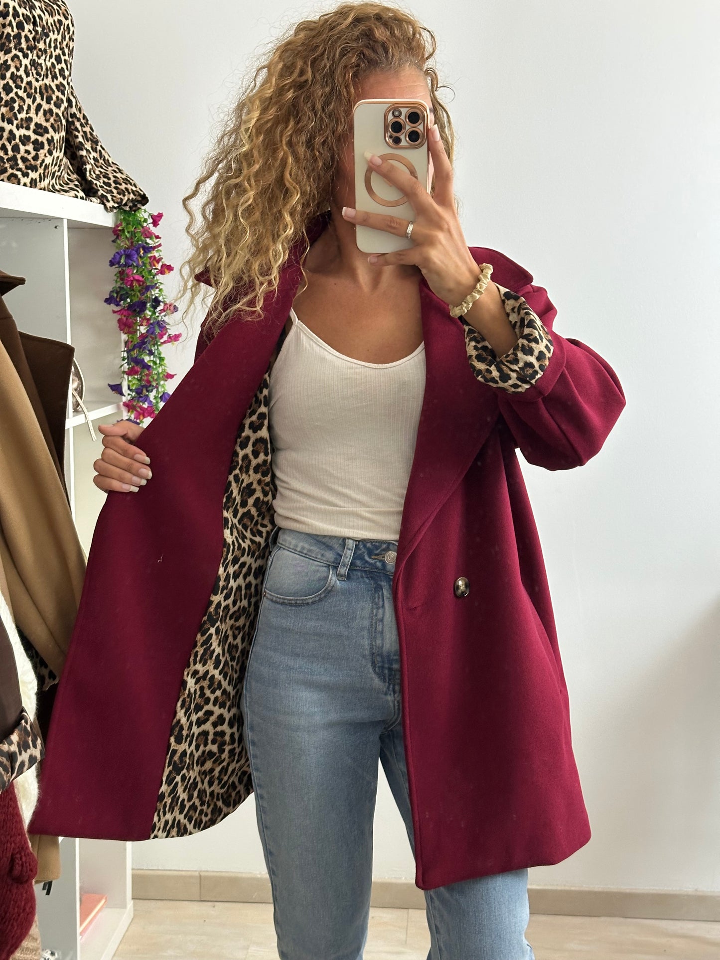 Manteau doublé Candice