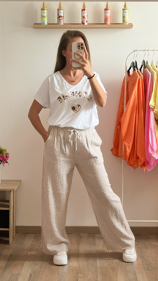 T-shirt Bohème