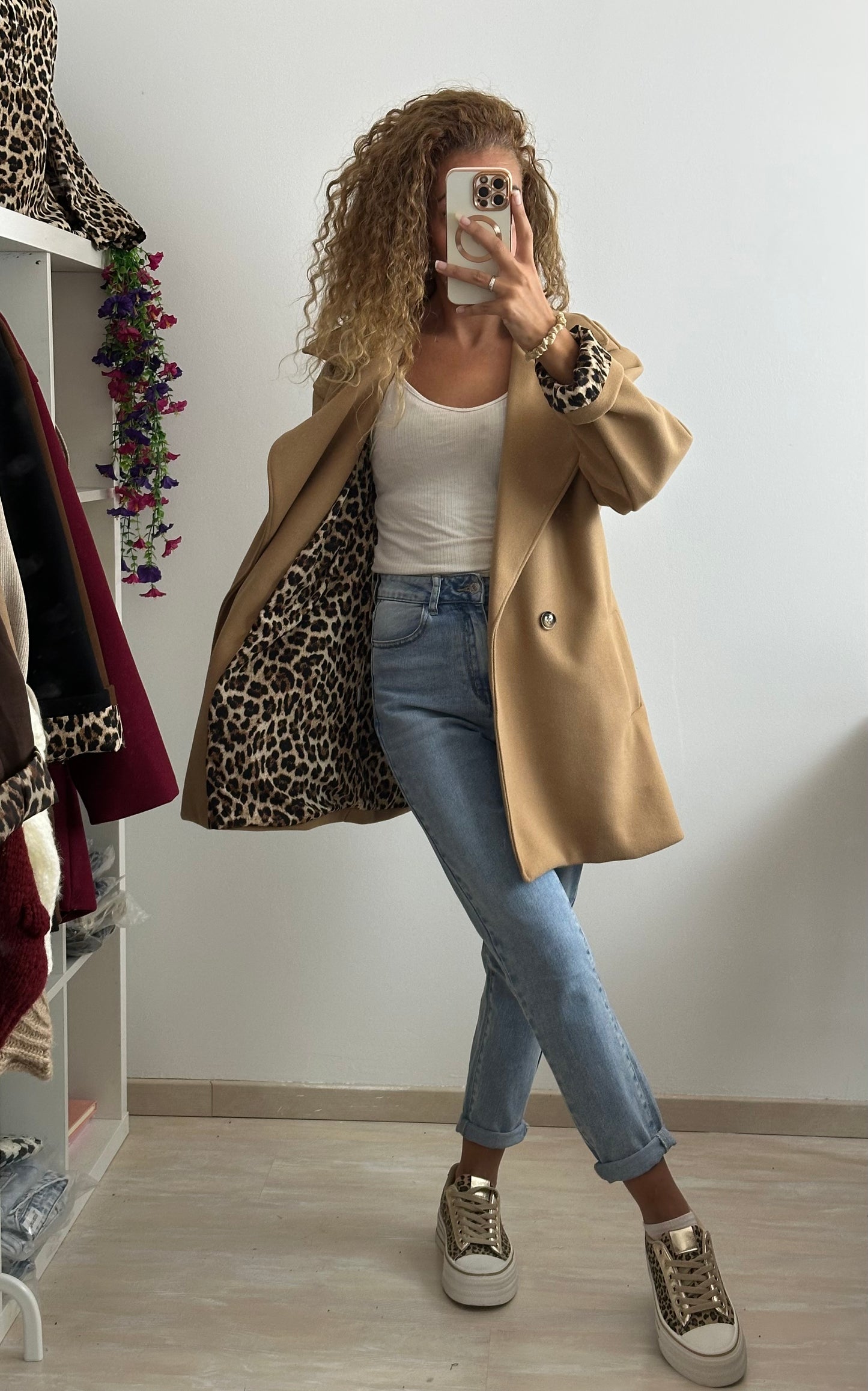 Manteau doublé Candice