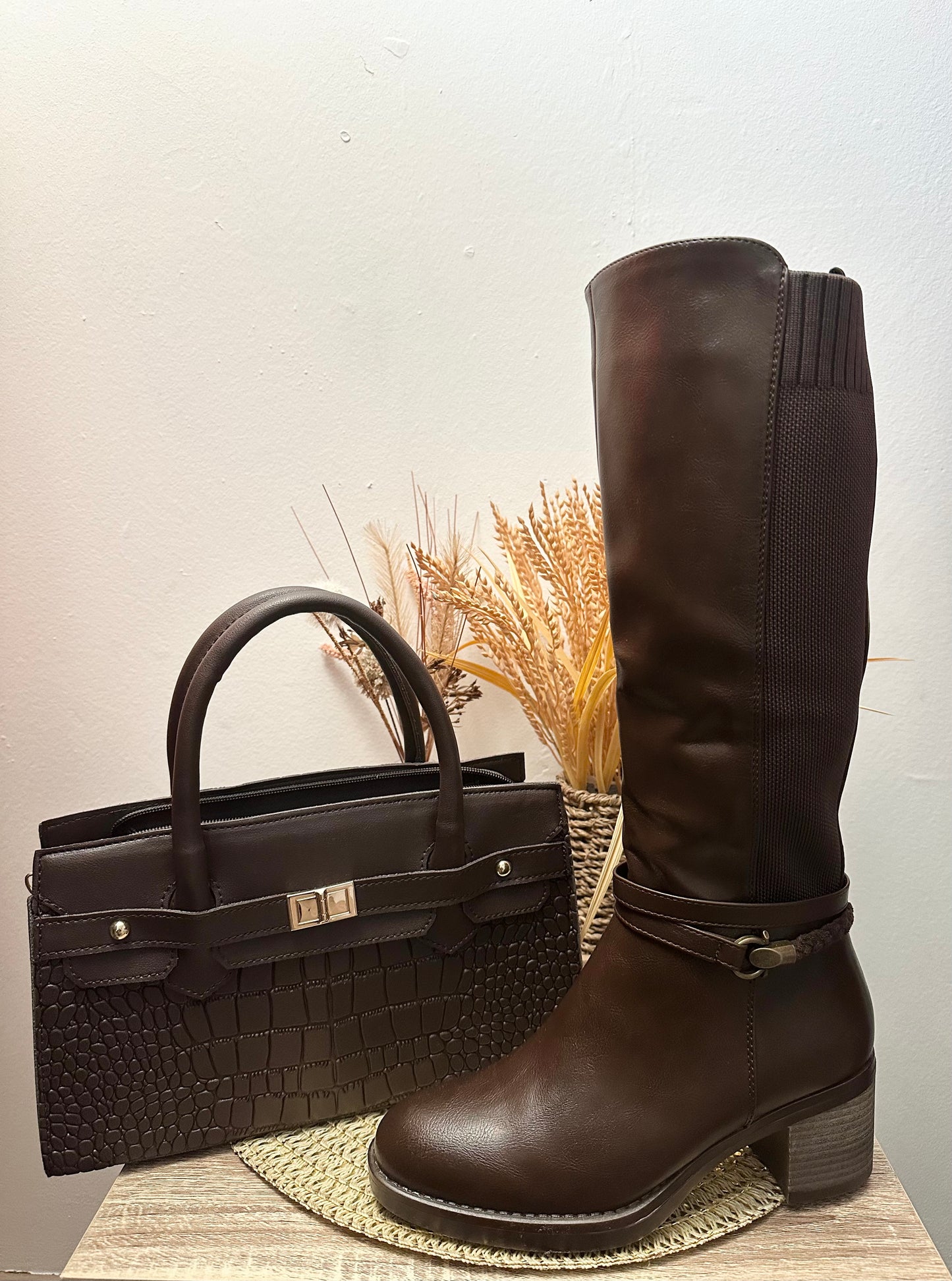 Bottes Valéry choco