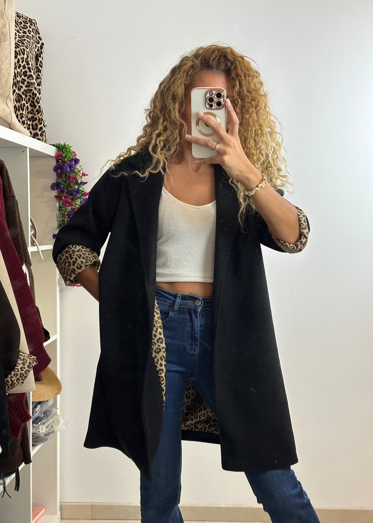 Manteau doublé Monica