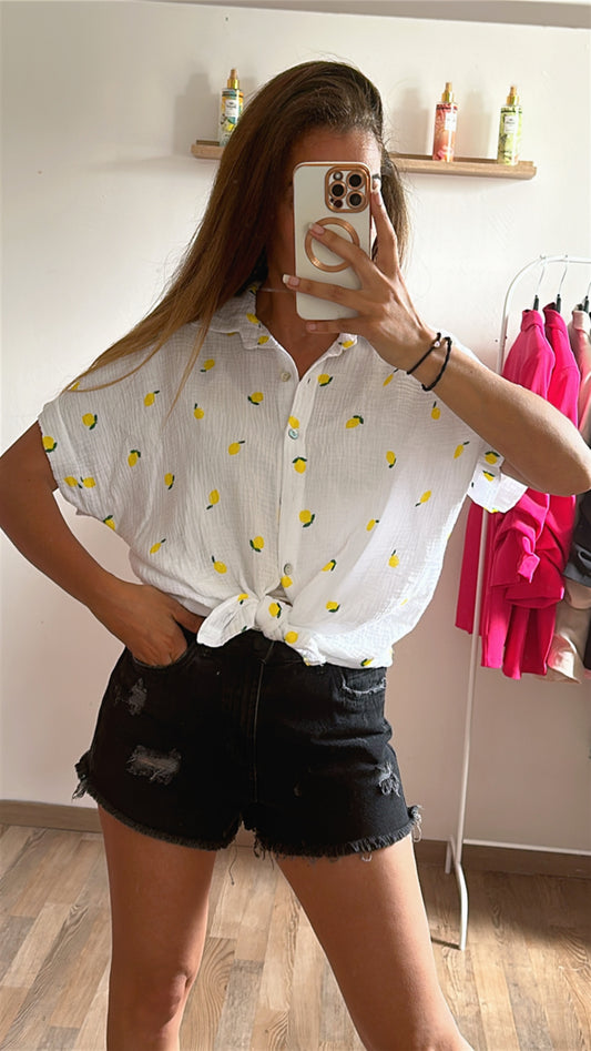 Chemise Citron
