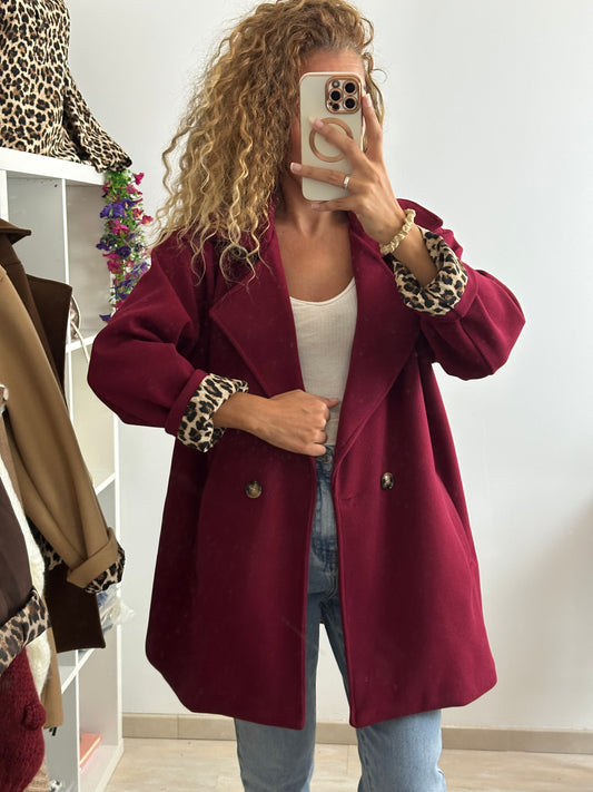 Manteau doublé Candice