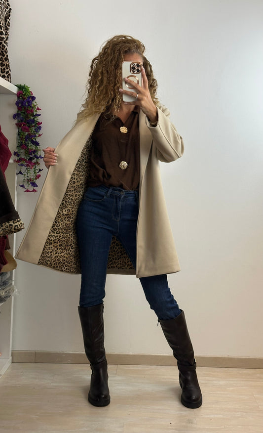 Manteau doublé Monica