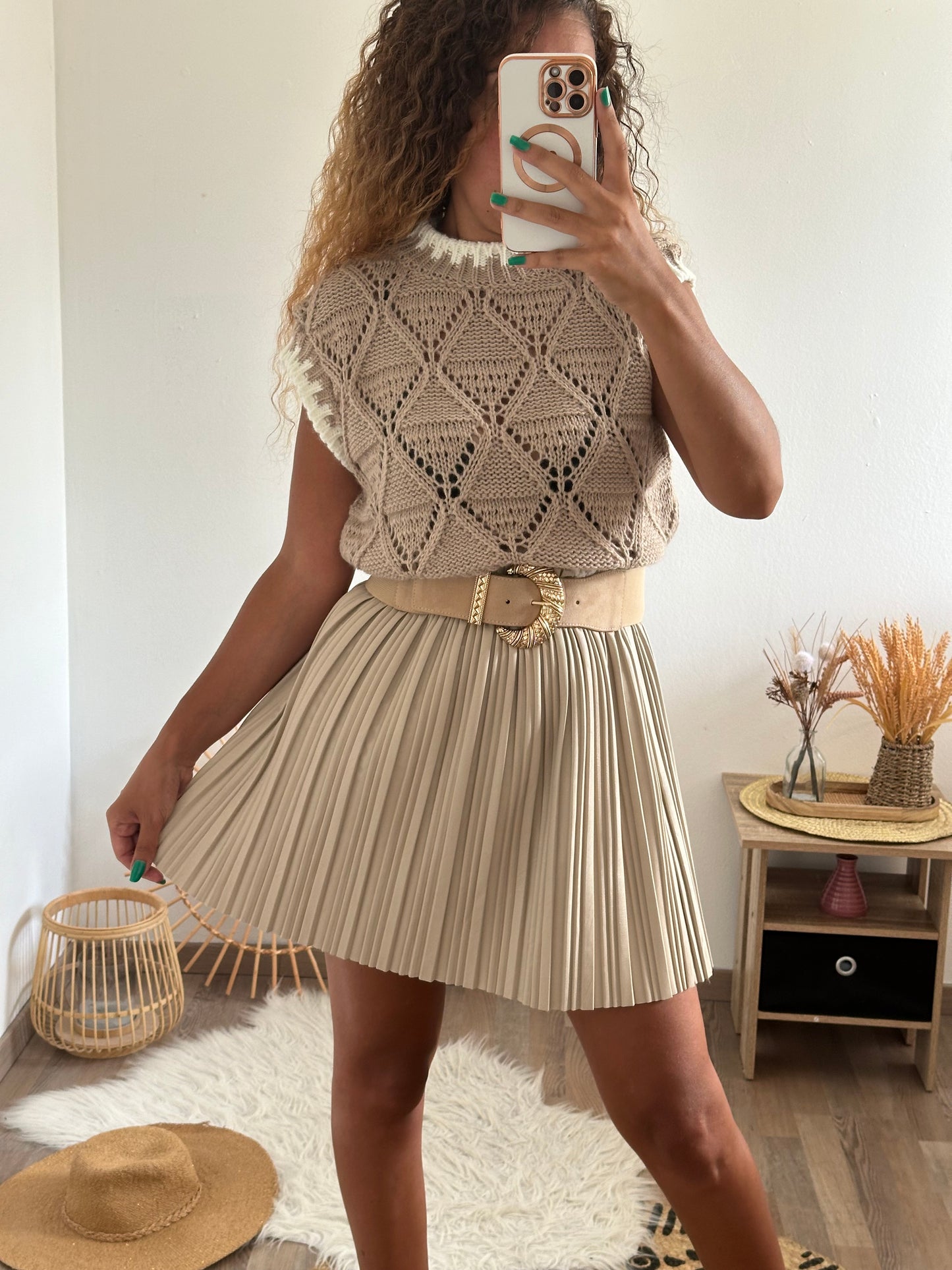 Pull crochet Paula
