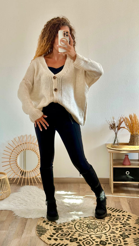 Gilet Sophie beige