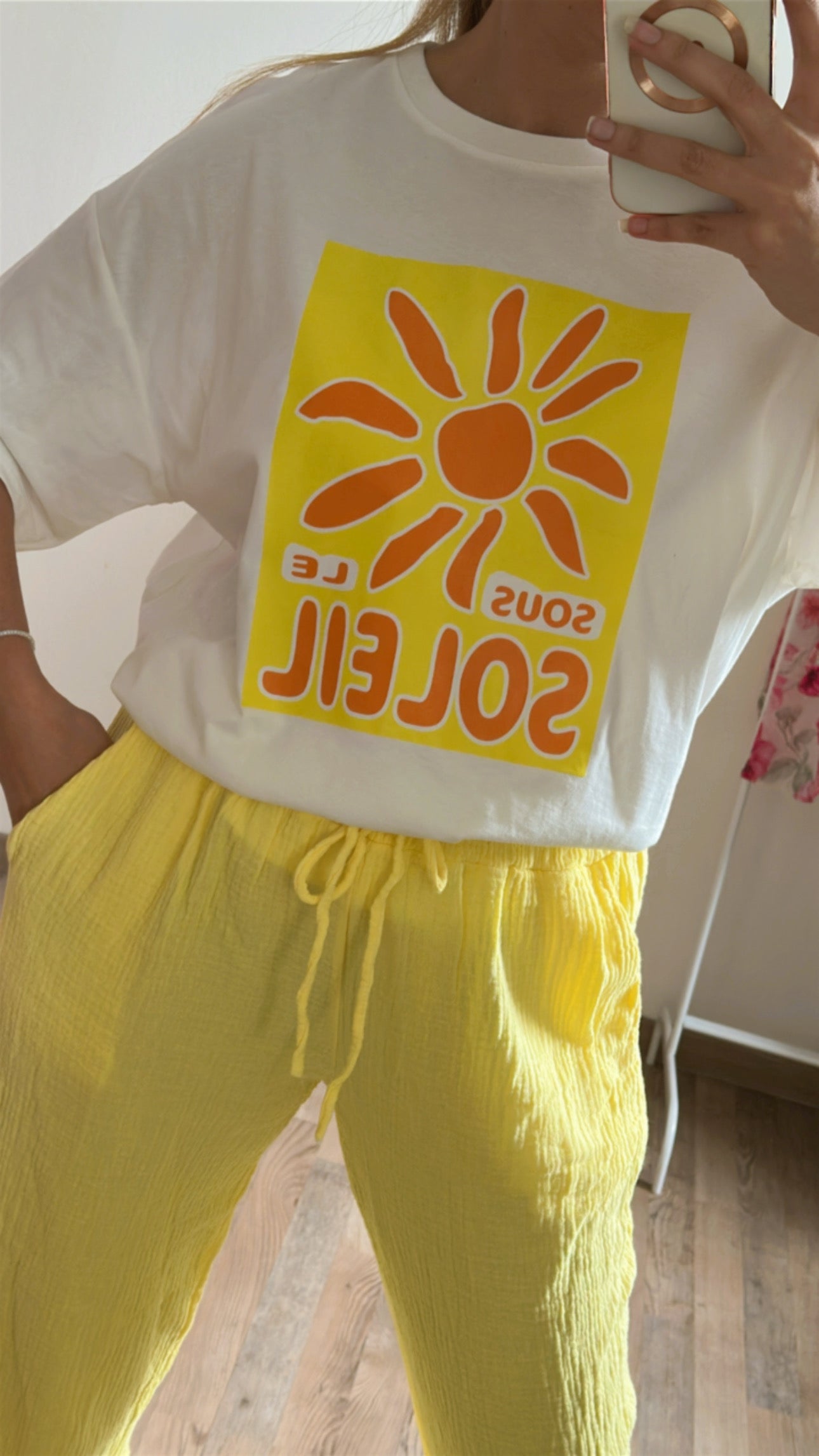 T-shirt Soleil
