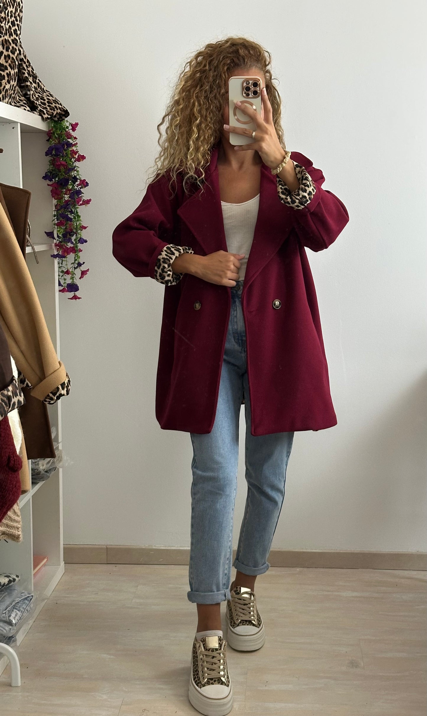 Manteau doublé Candice