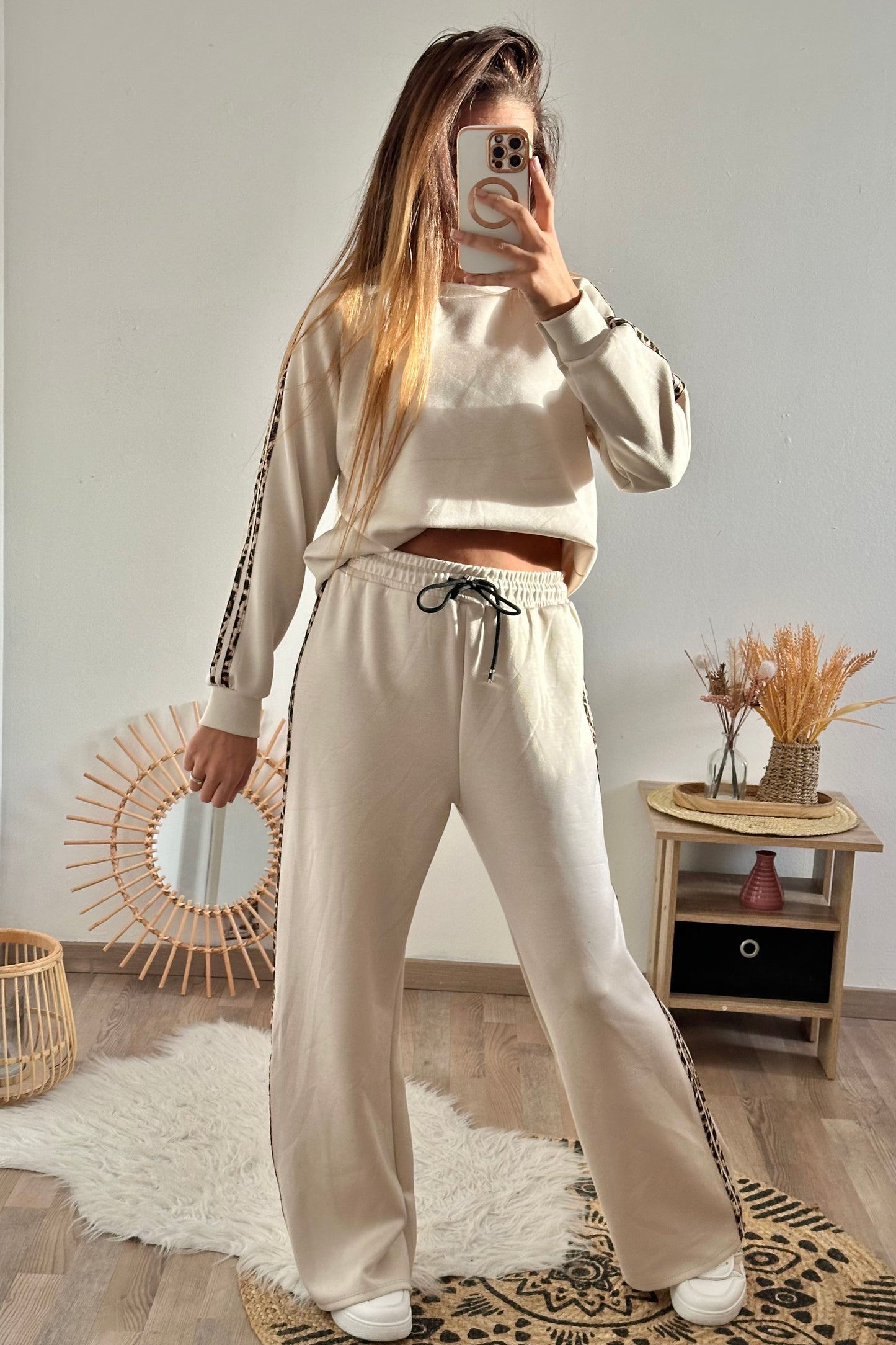 Ensemble jogging Joy beige