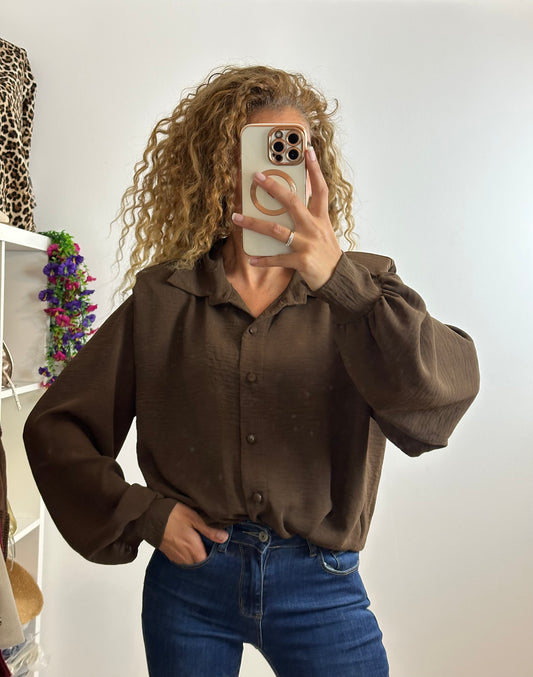 Chemise épaulettes Athena