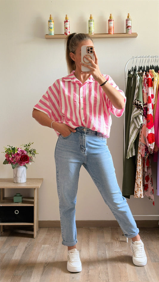 Chemise Debby Rose