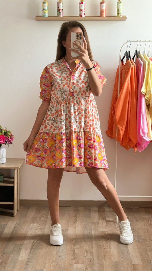 Robe liberty corail
