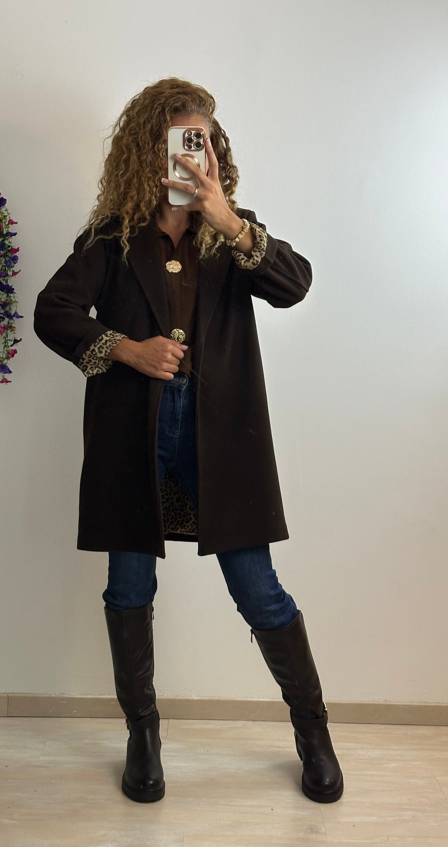 Manteau doublé Monica