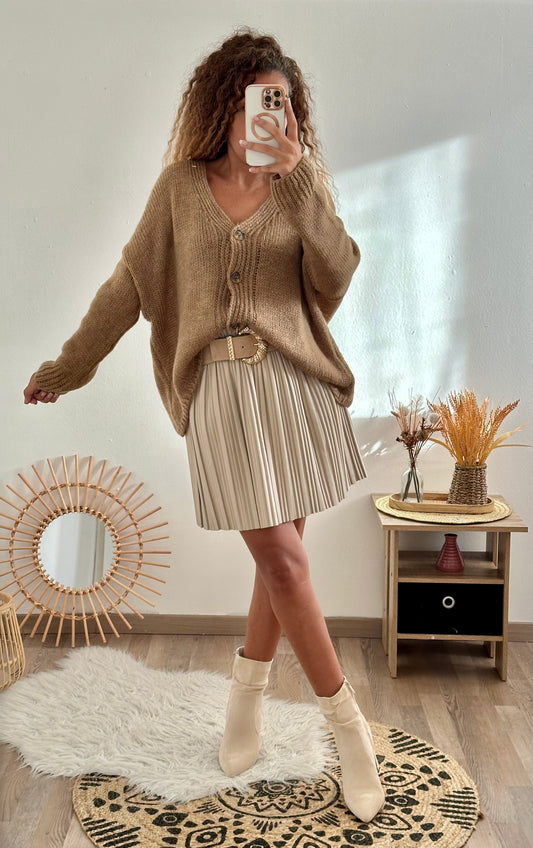 Gilet Sophie Camel