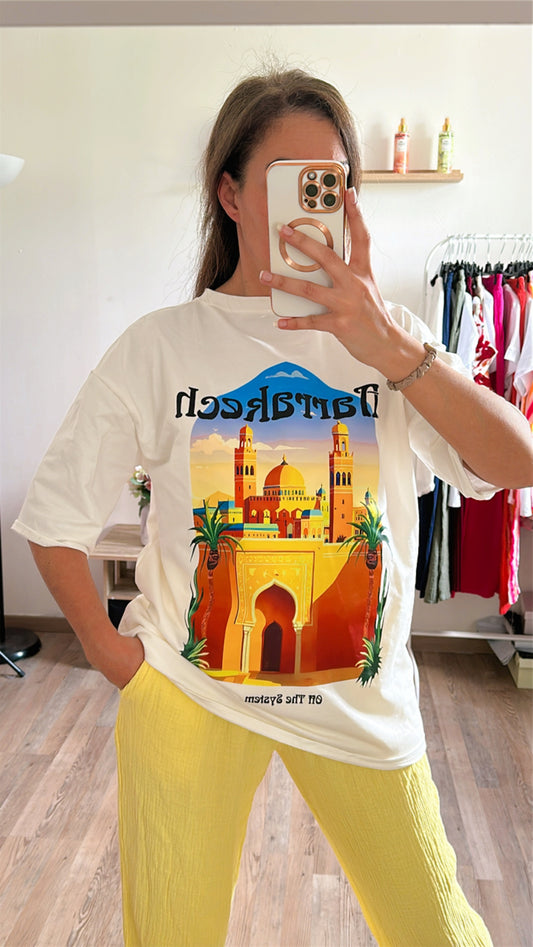 T-shirt Marrakech
