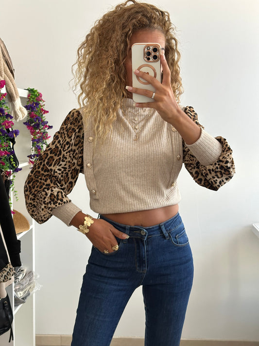 Pull Ambre