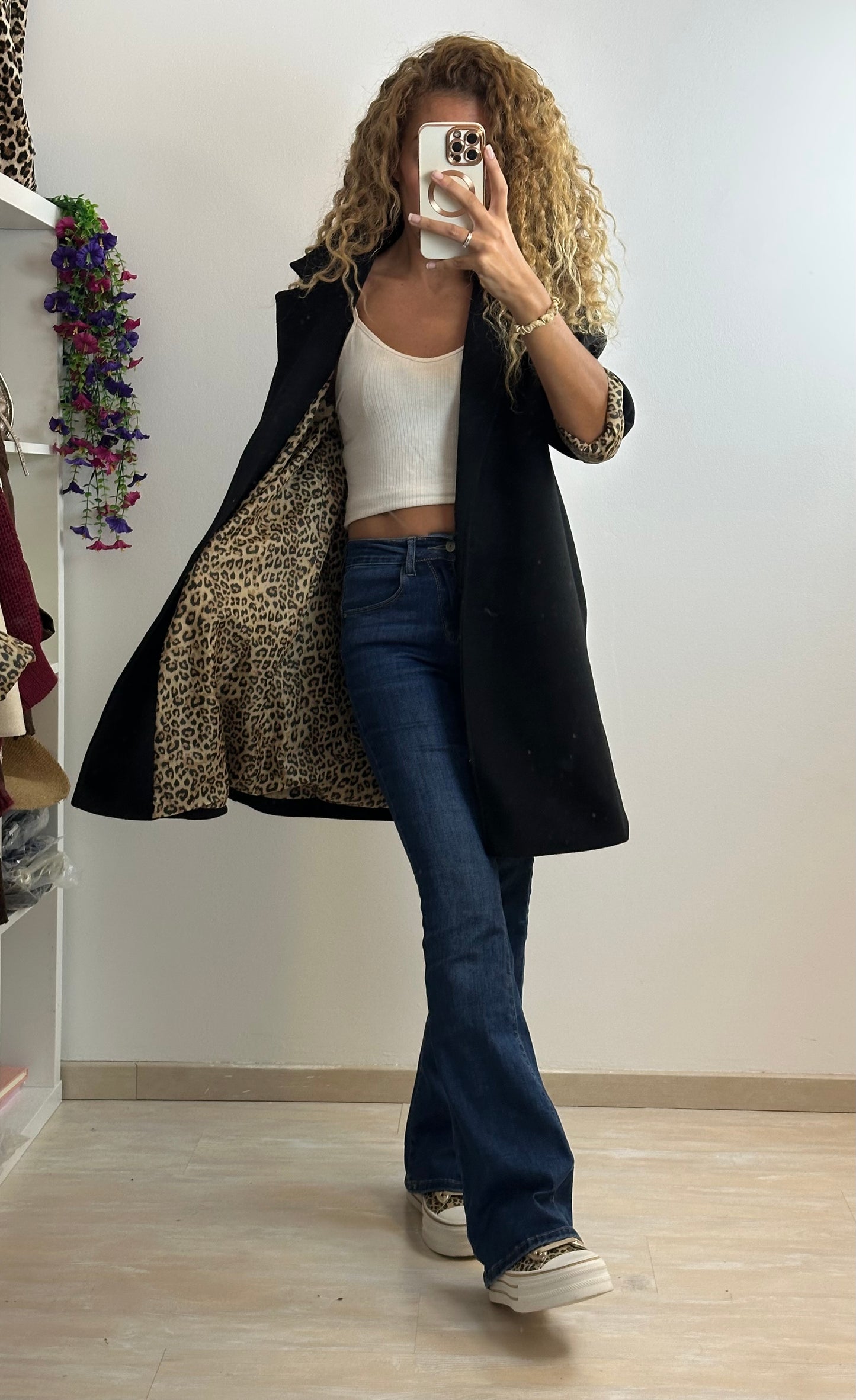 Manteau doublé Monica