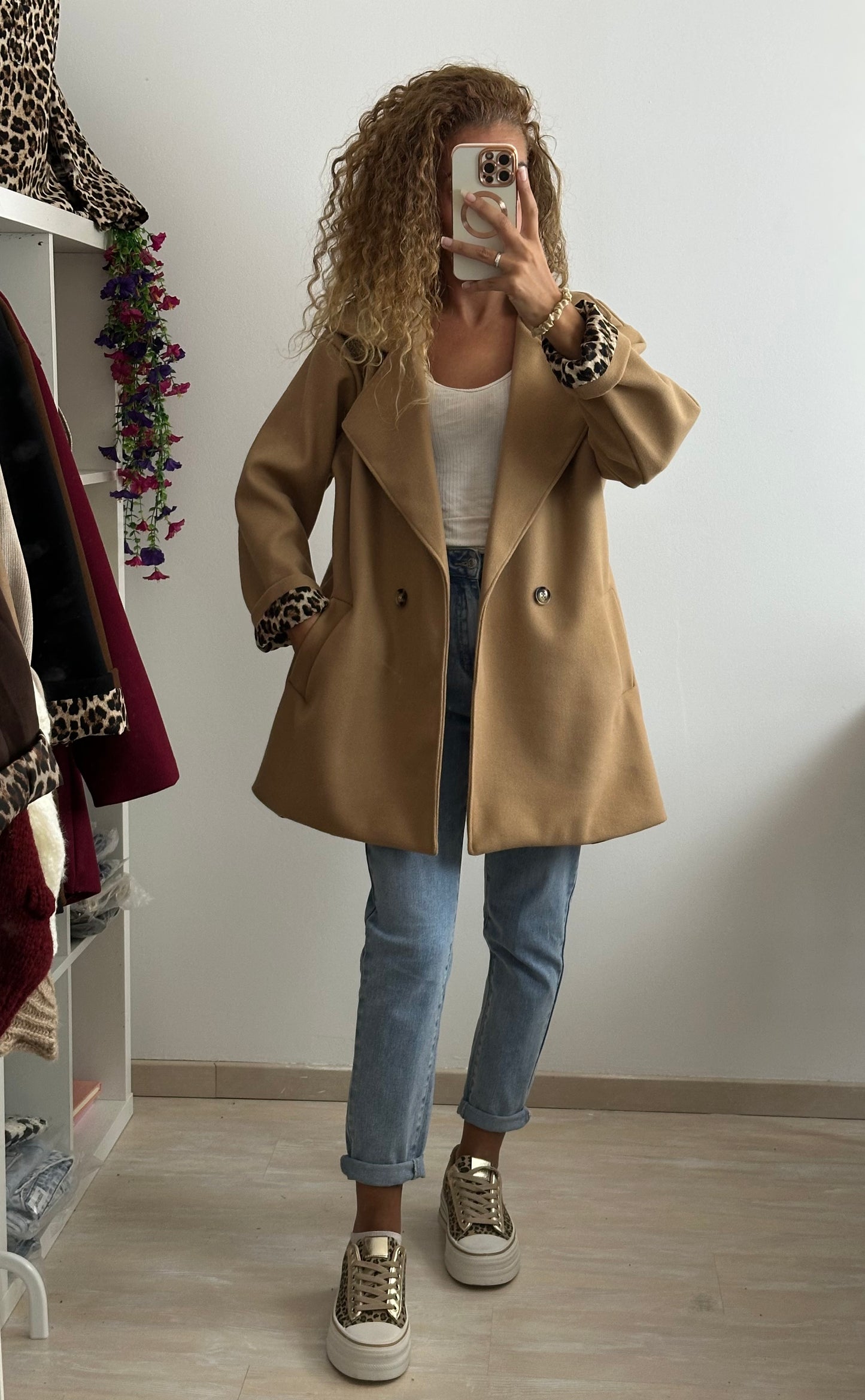 Manteau doublé Candice