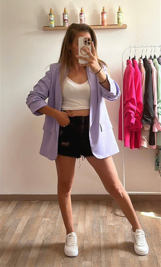 Blazer Lilas