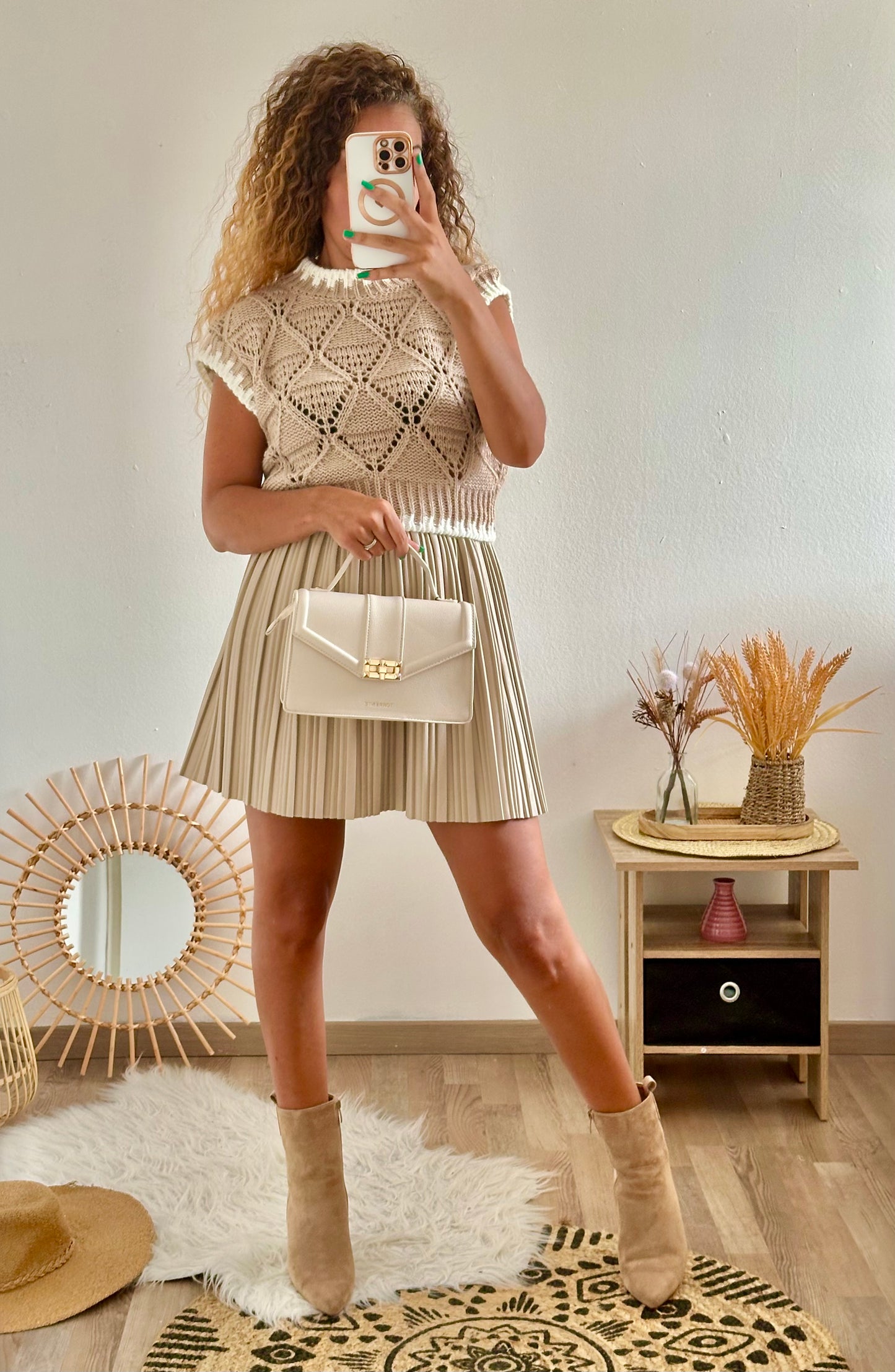 Pull crochet Paula