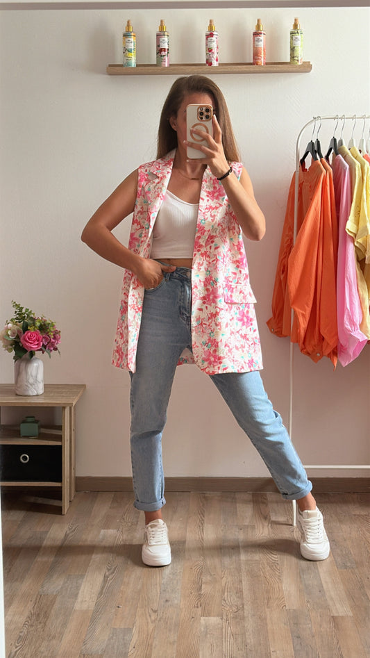 Blazer Eva rose