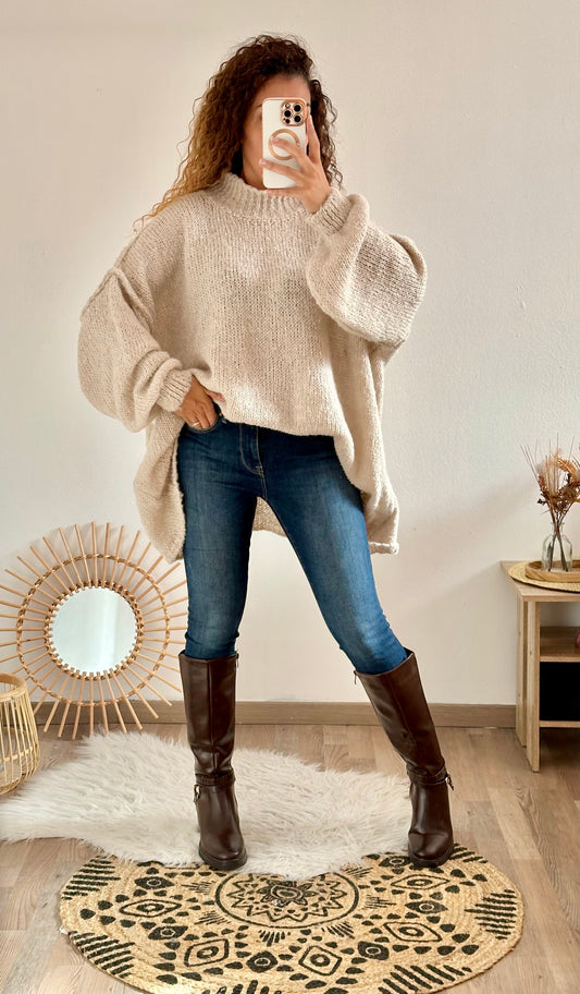 Pull Estelle beige