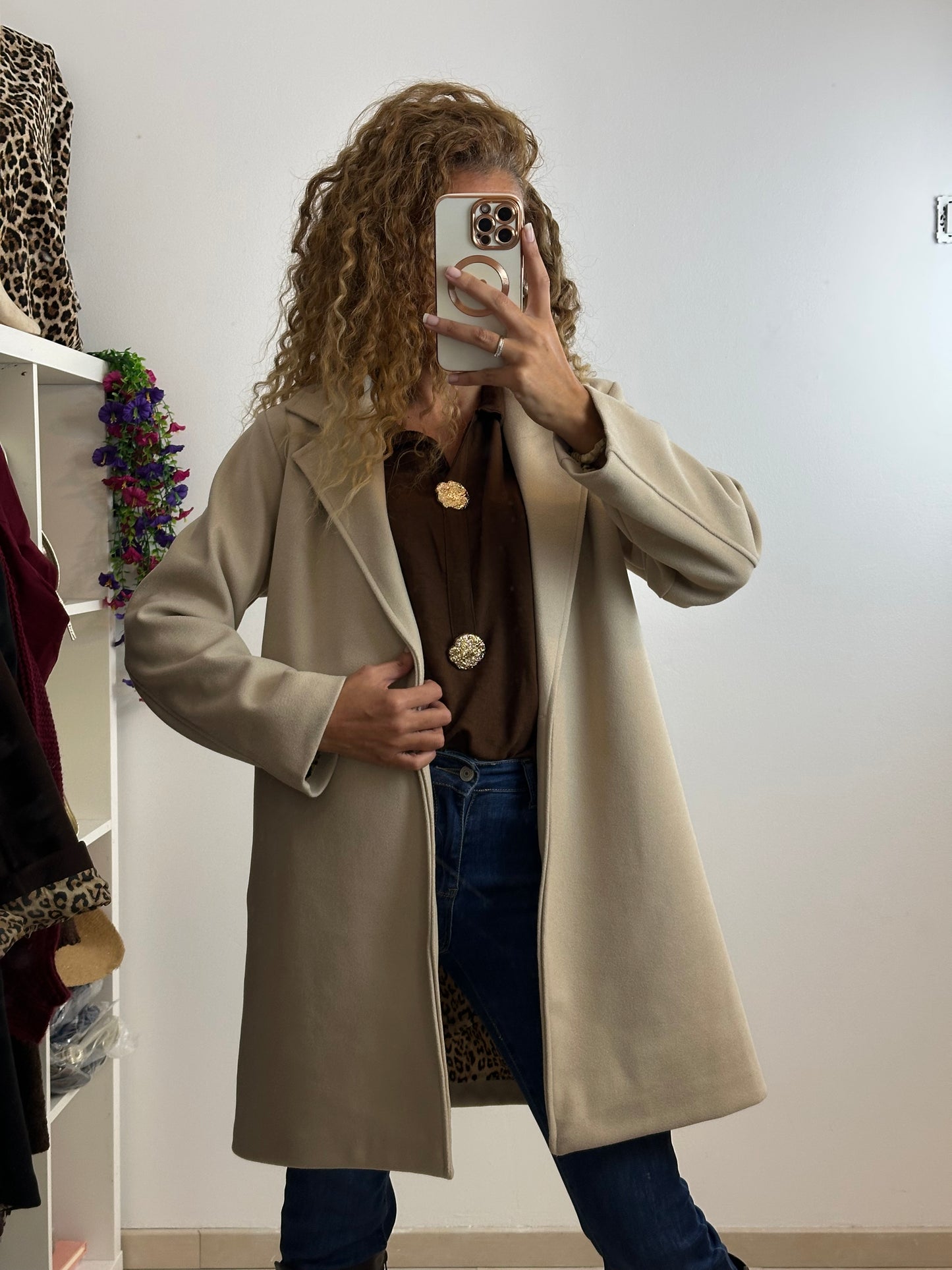 Manteau doublé Monica