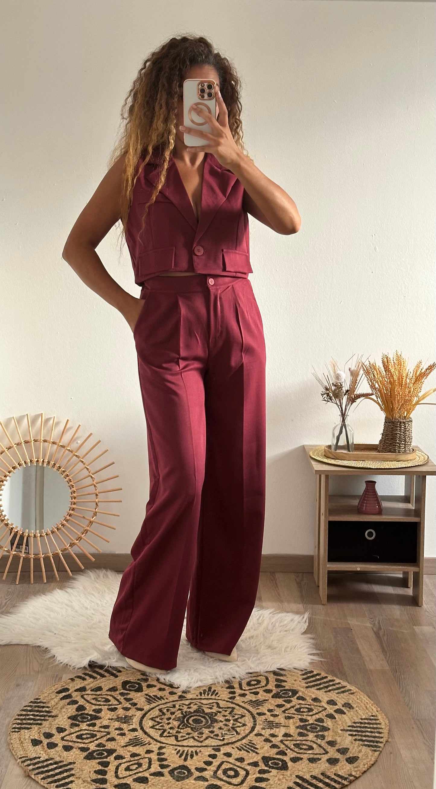 Ensemble Tailleur Tara