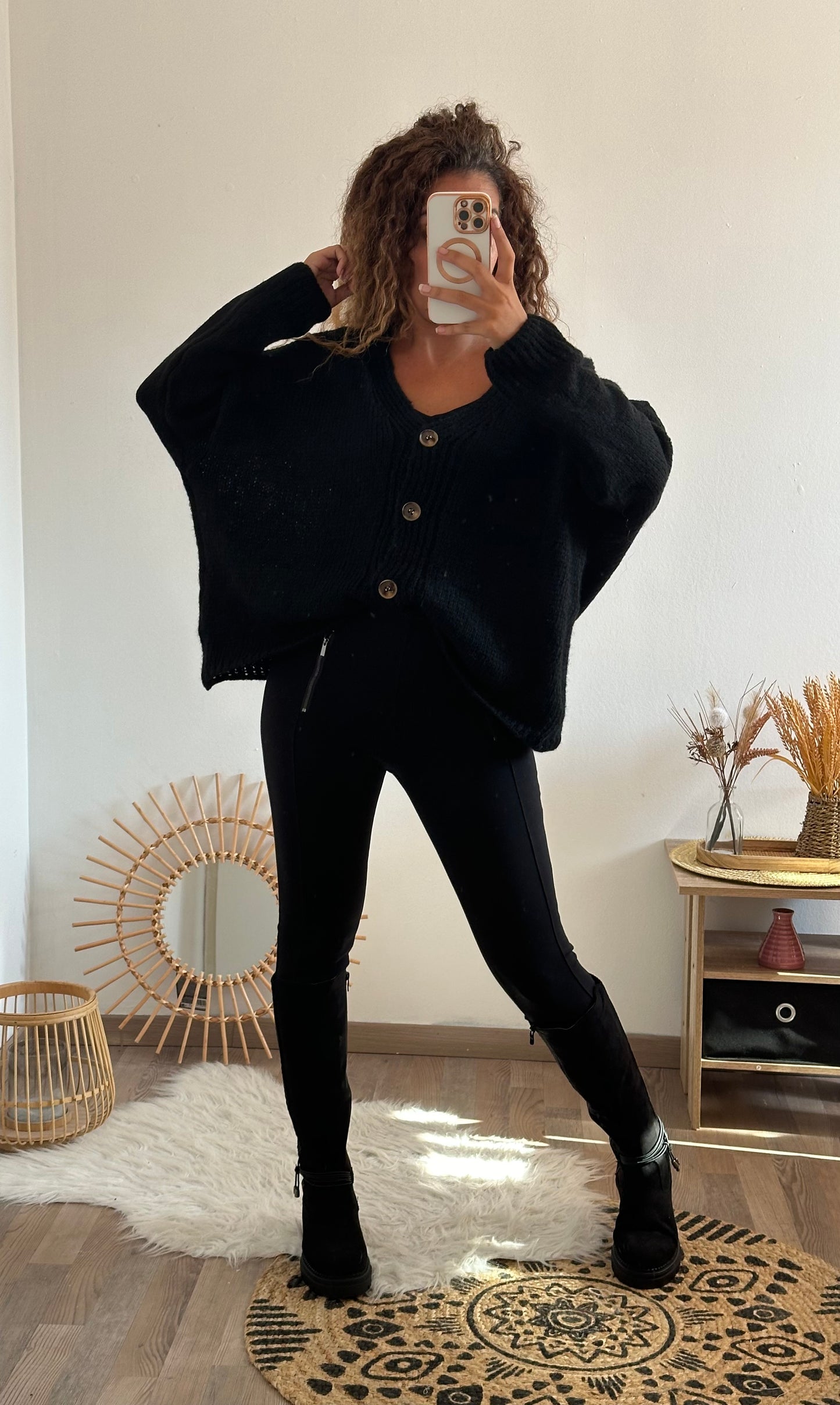 Gilet Sophie Noir