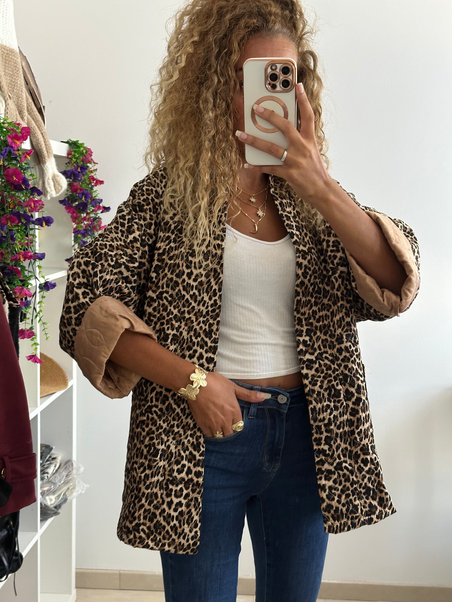 Veste matelassé Aya