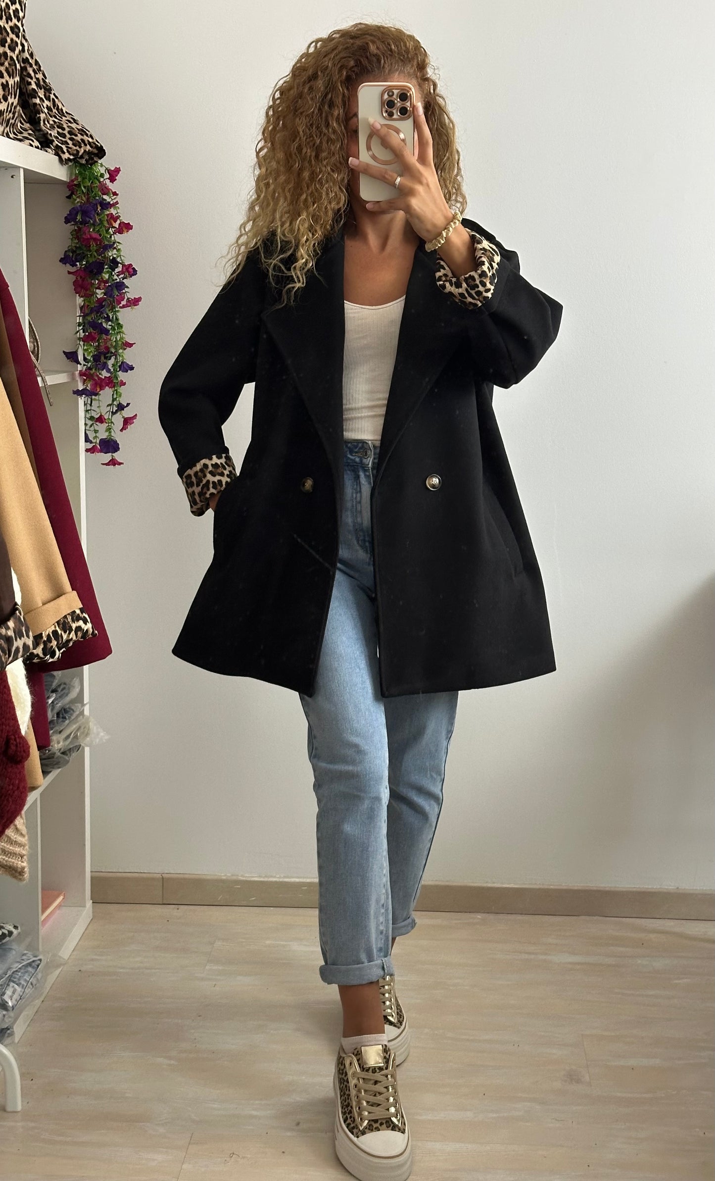 Manteau doublé Candice