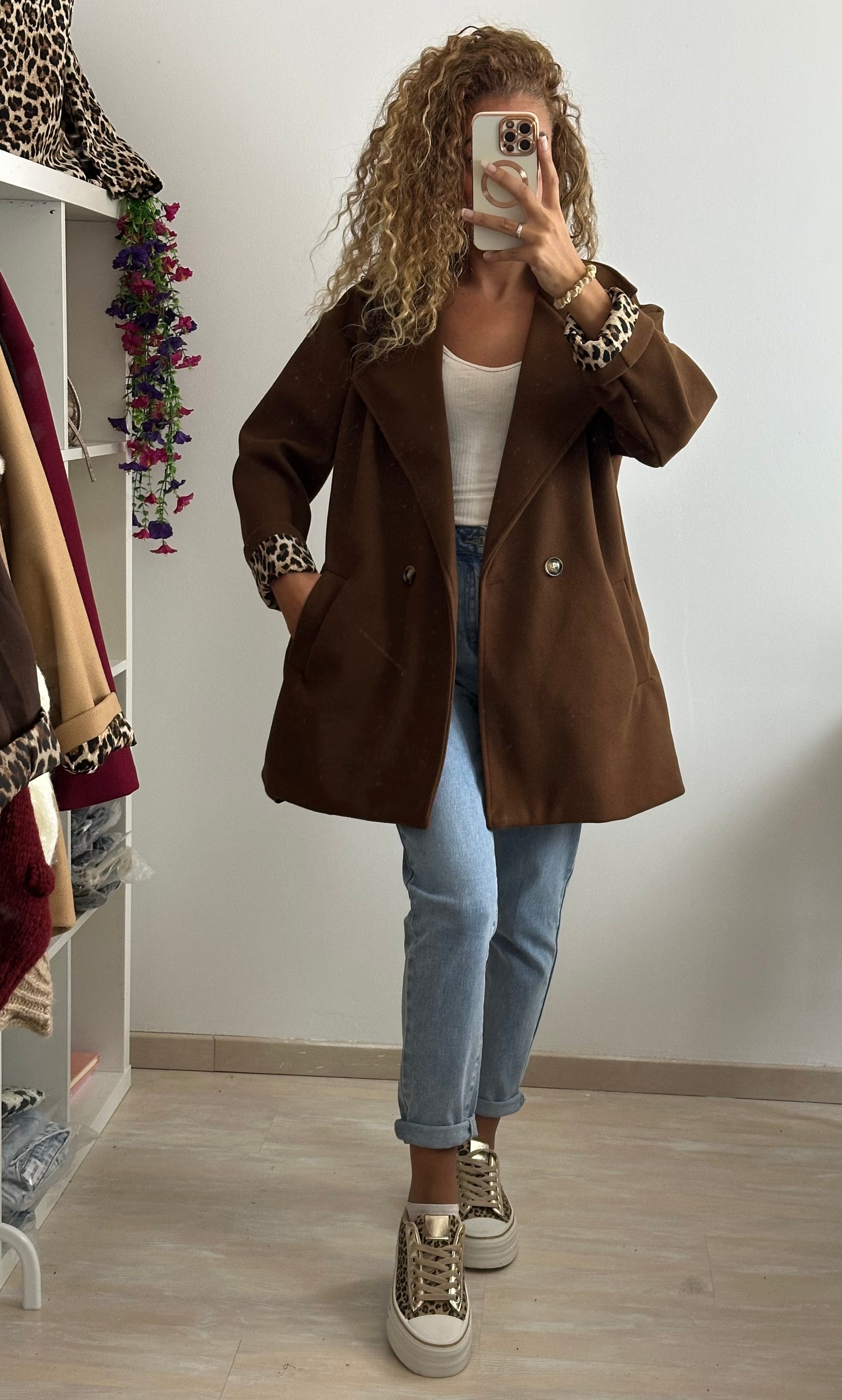 Manteau doublé Candice