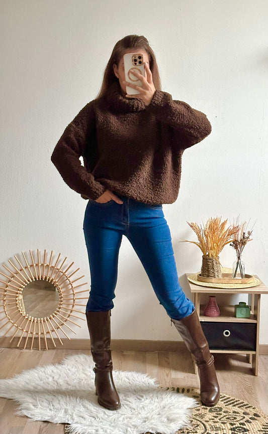 Pull Amel choco
