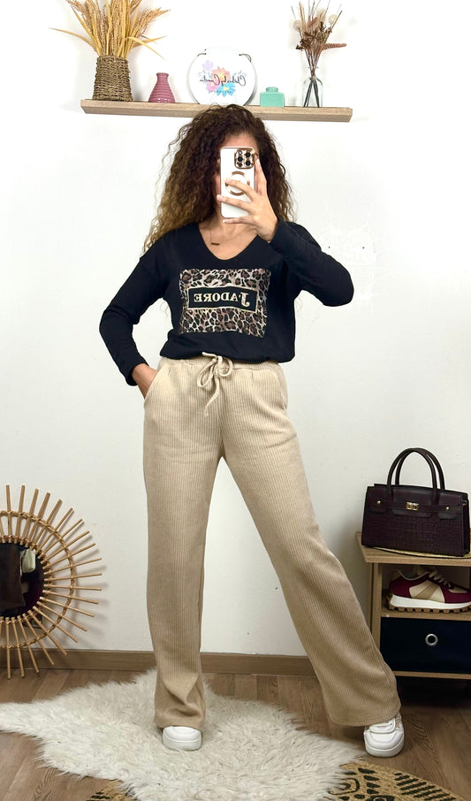 Pull Aurélia noir