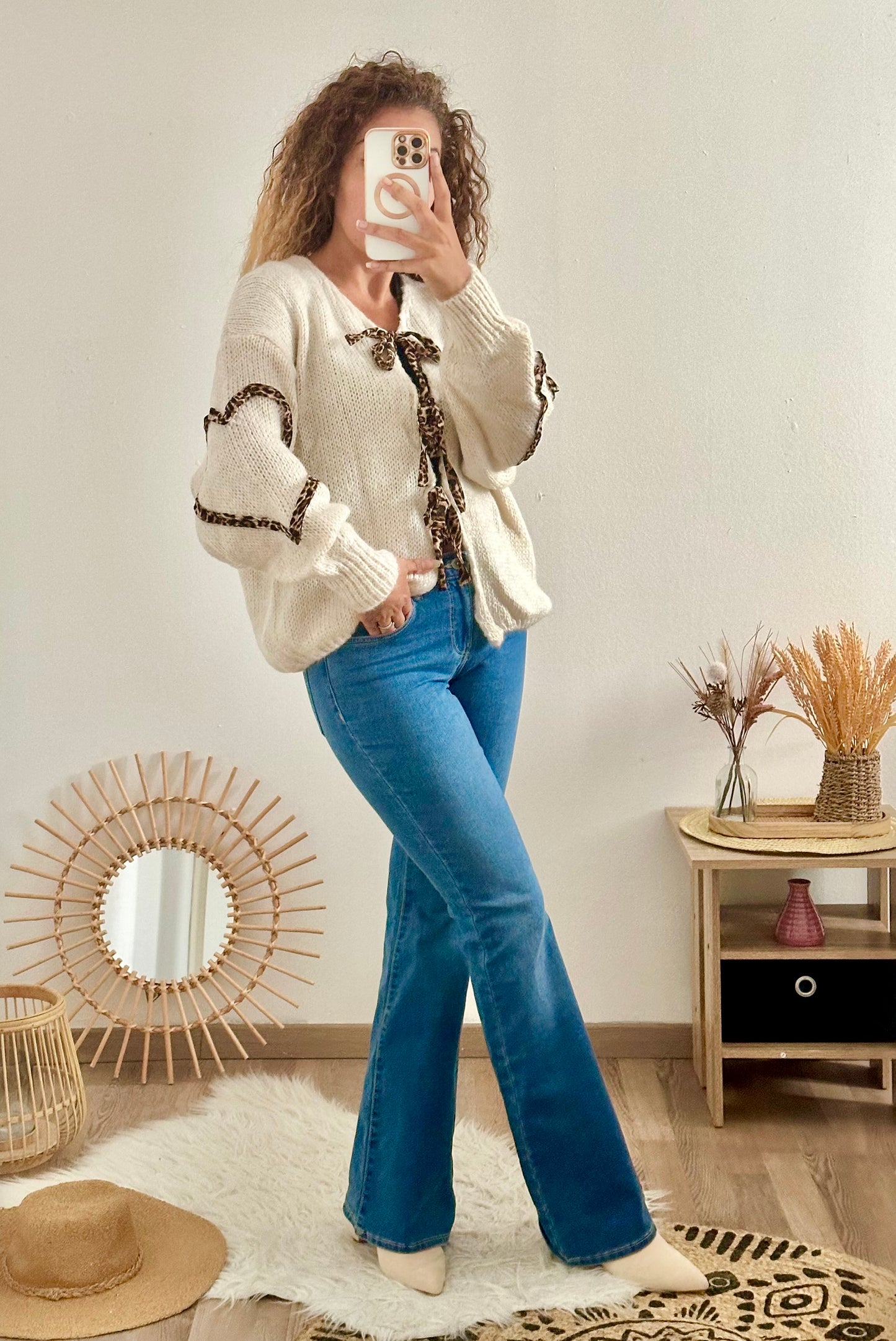 Pull Océane beige