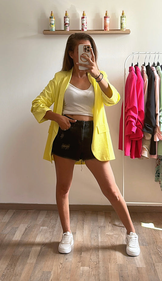 Blazer jaune