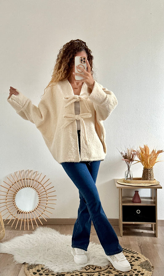 Veste Solène beige