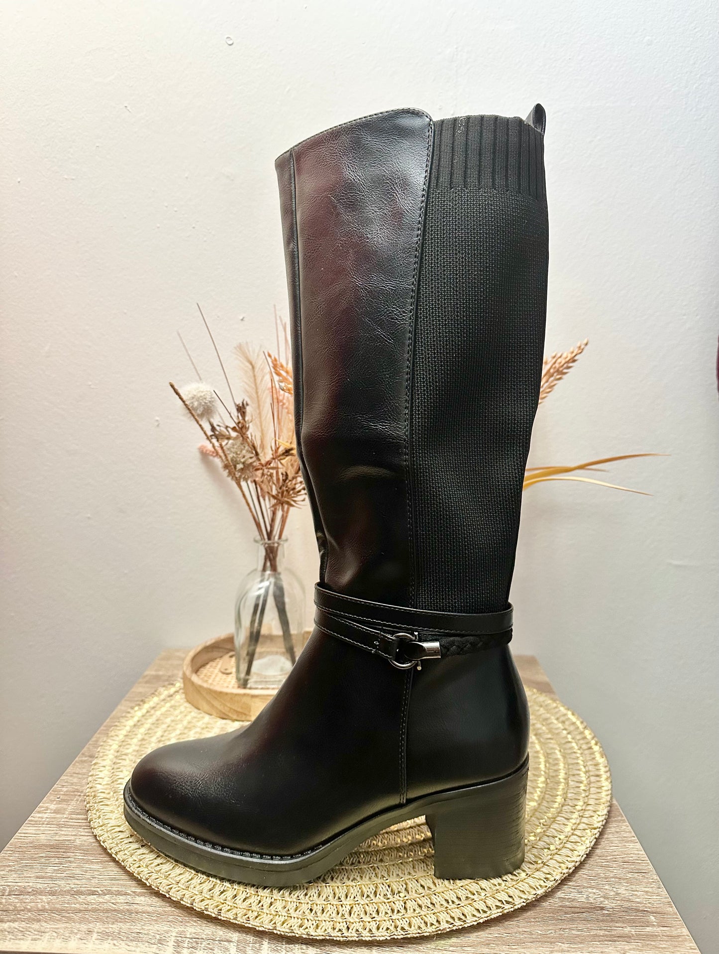 Bottes Valéry noir