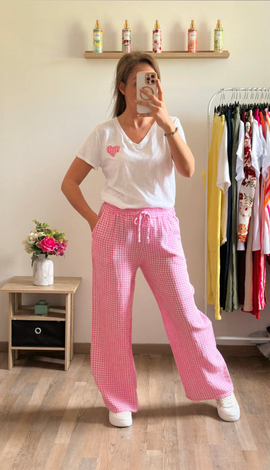 T-shirt Vicky rose