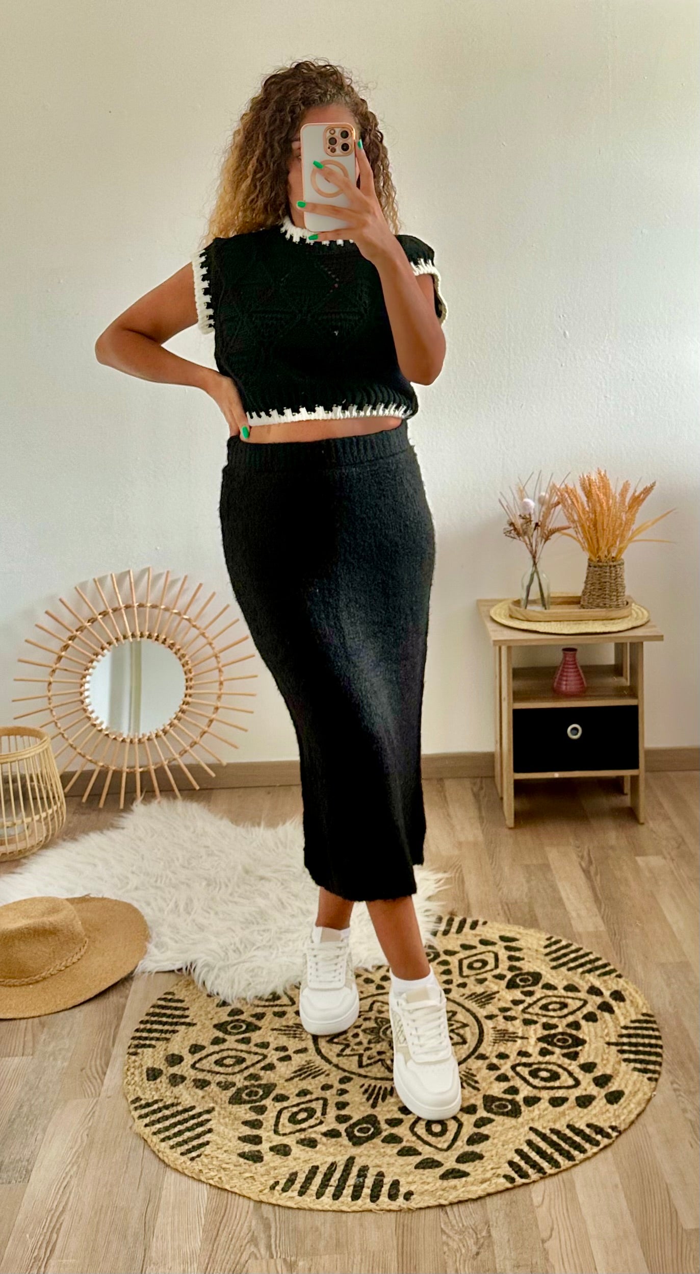 Pull crochet Paula
