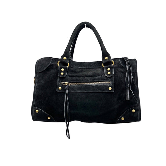 SAC CUIR DAIM Juliette XL