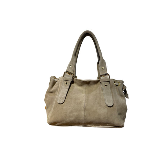 SAC CUIR DAIM Mia