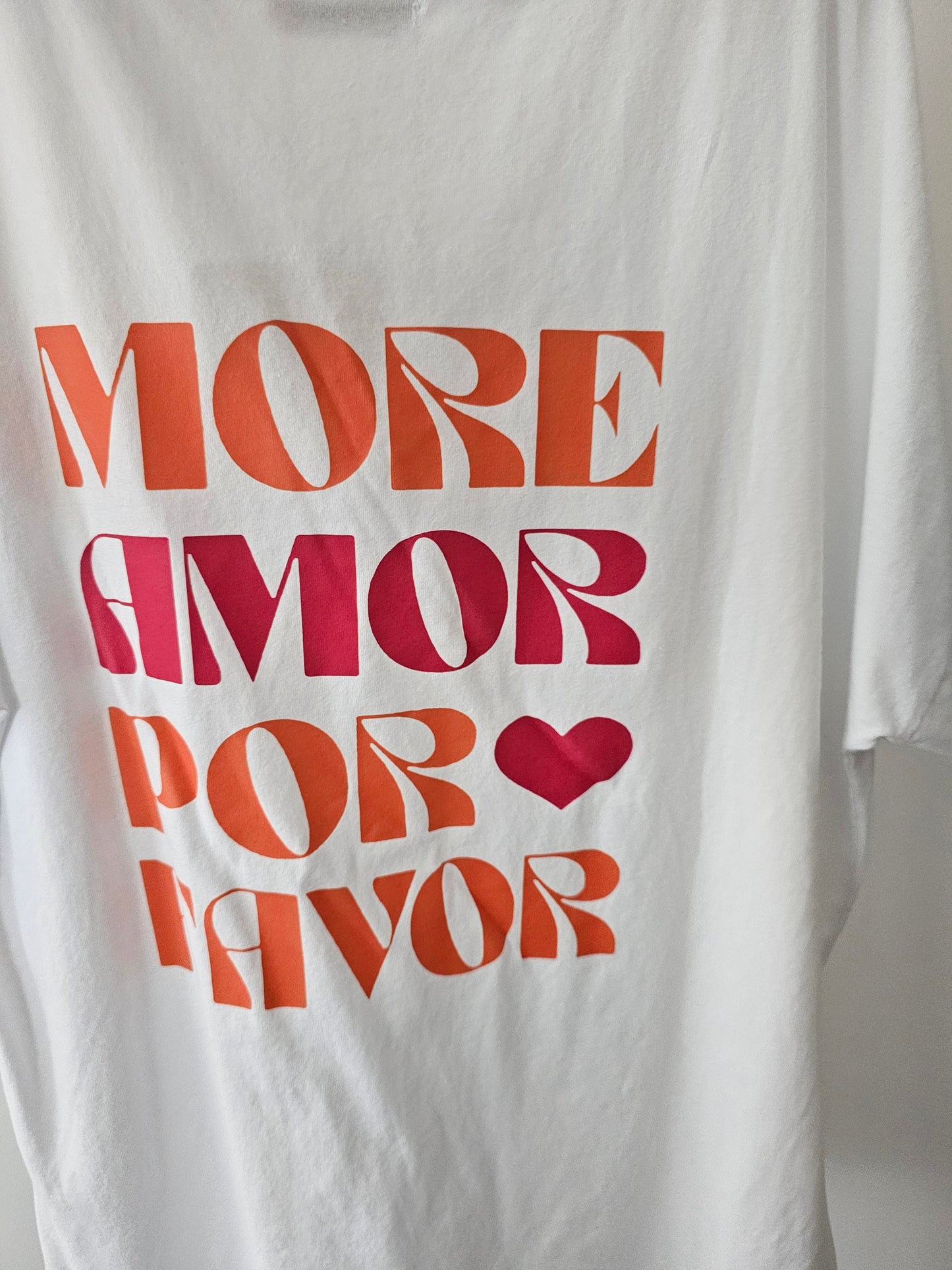 T-shirt Amor